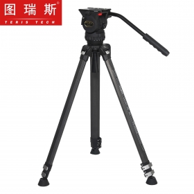TS-463CF+TCE PLUS异型管碳纤维三脚架云台套装